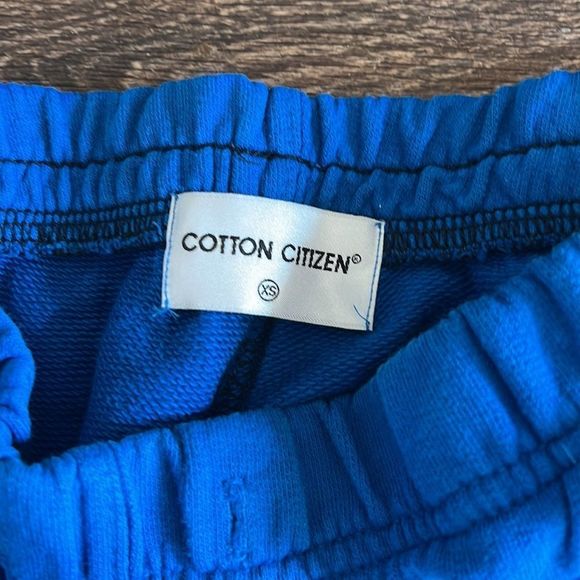 Cotton Citizen Blue Sweats - Picture 4 of 4
